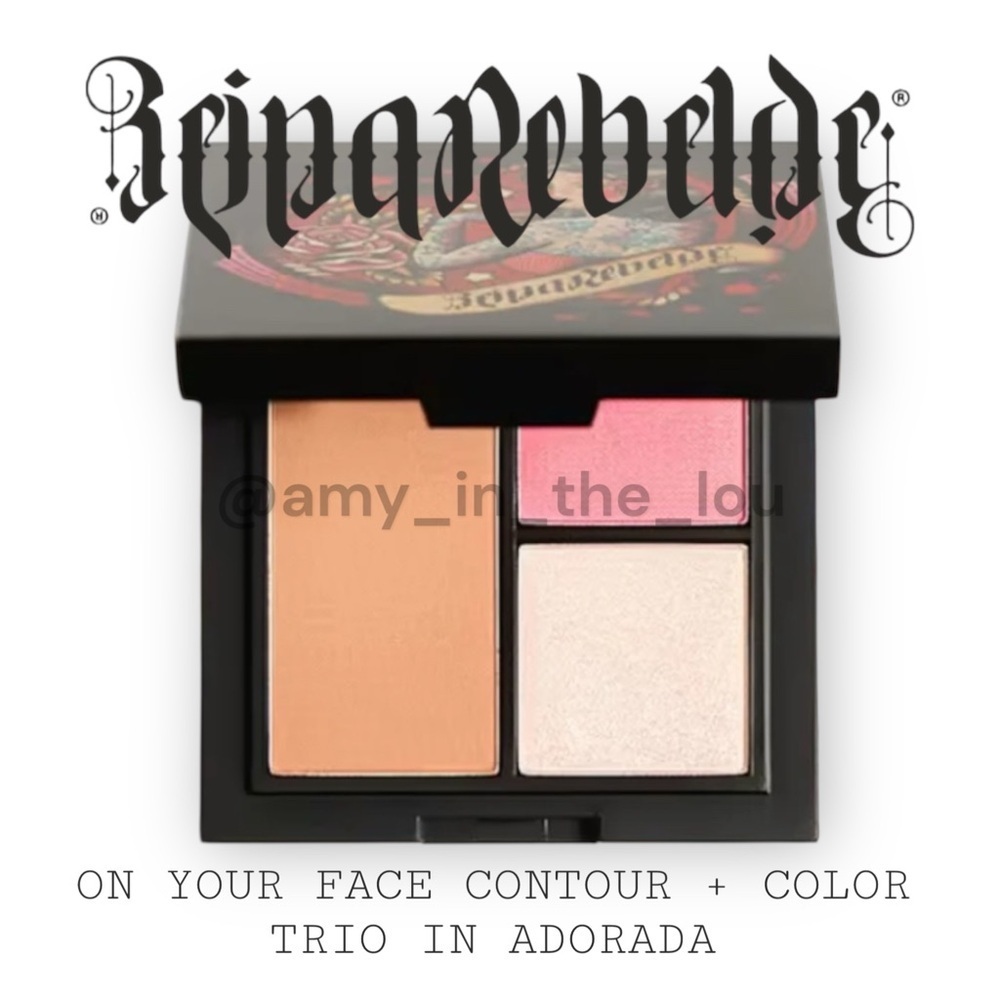 On Your Face Contour + Color Trio in Adorada by Reine Rebelde